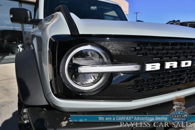 2022 Ford Bronco Wildtrak Wasilla AK