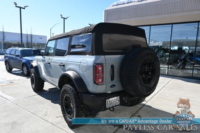 2022 Ford Bronco Wildtrak Wasilla AK