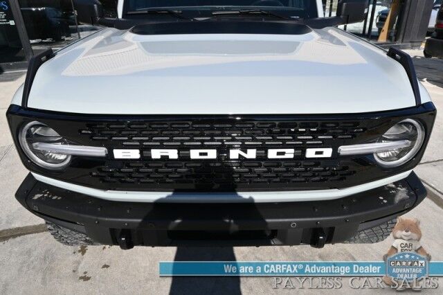 2022 Ford Bronco Wildtrak Wasilla AK