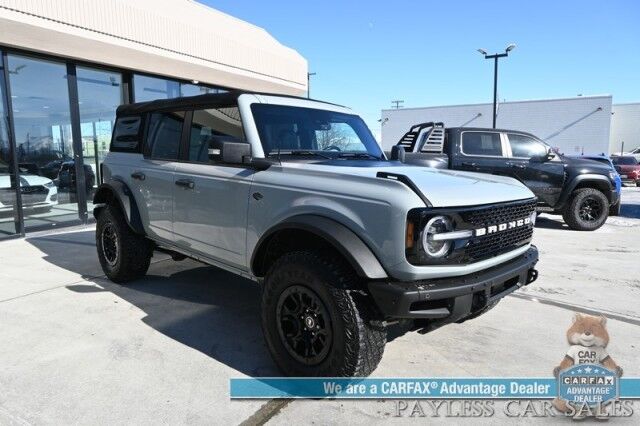 2022 Ford Bronco Wildtrak Wasilla AK