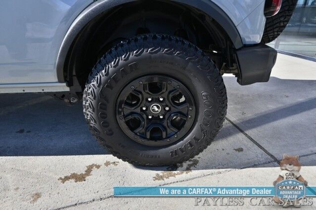 2022 Ford Bronco Wildtrak Wasilla AK