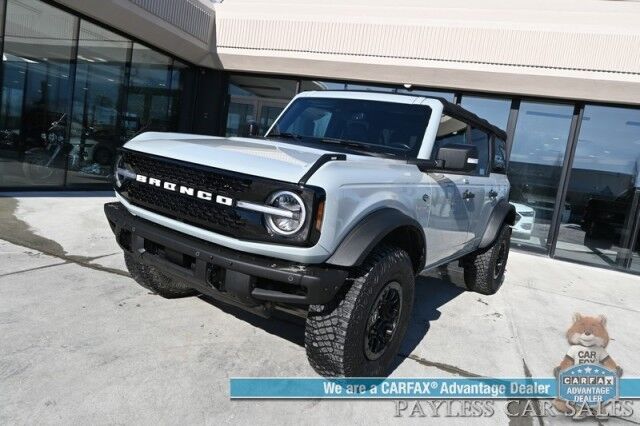 2022 Ford Bronco Wildtrak Wasilla AK