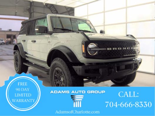 2022 Ford Bronco Wildtrak