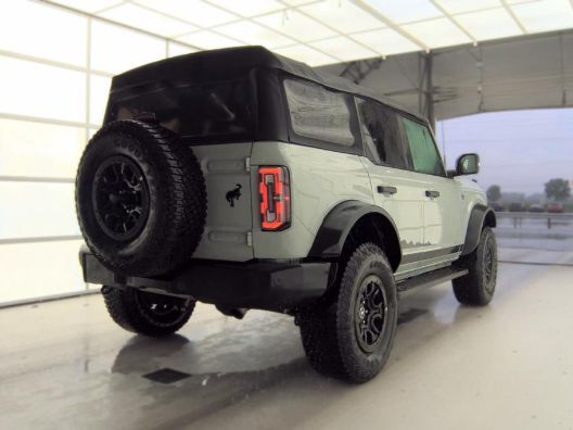2022 Ford Bronco Wildtrak Dallas NC