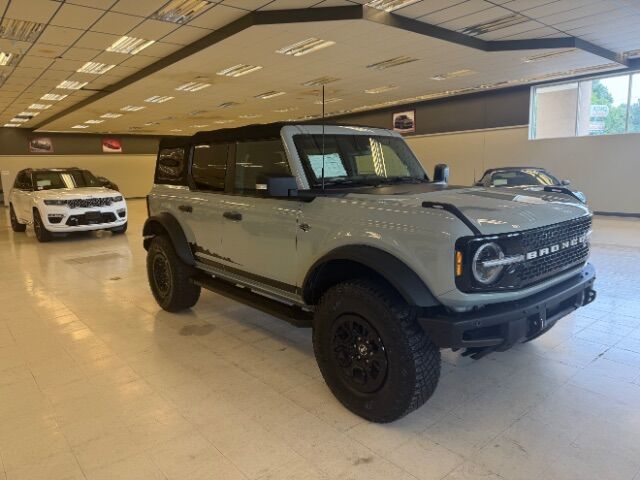 2022 Ford Bronco Wildtrak Dallas NC