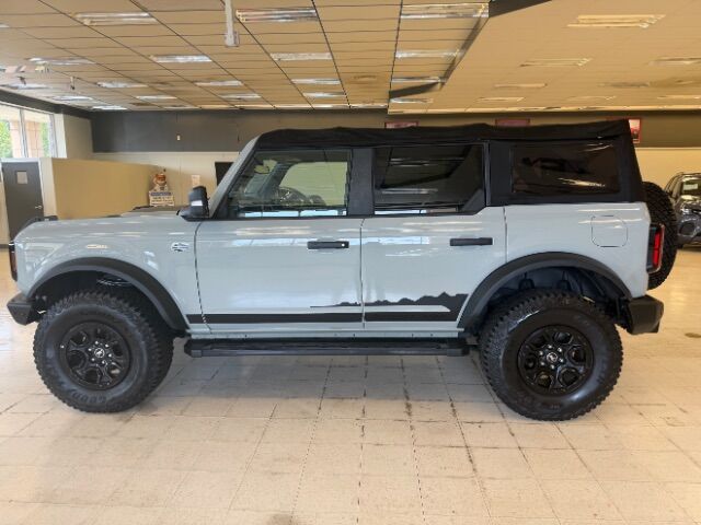 2022 Ford Bronco Wildtrak