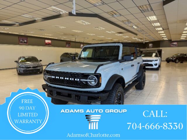 2022 Ford Bronco Wildtrak