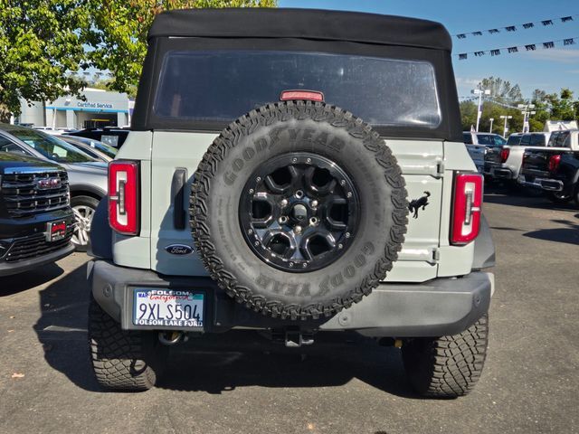 2022 Ford Bronco Wildtrak Folsom CA