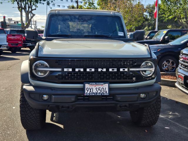 2022 Ford Bronco Wildtrak Folsom CA