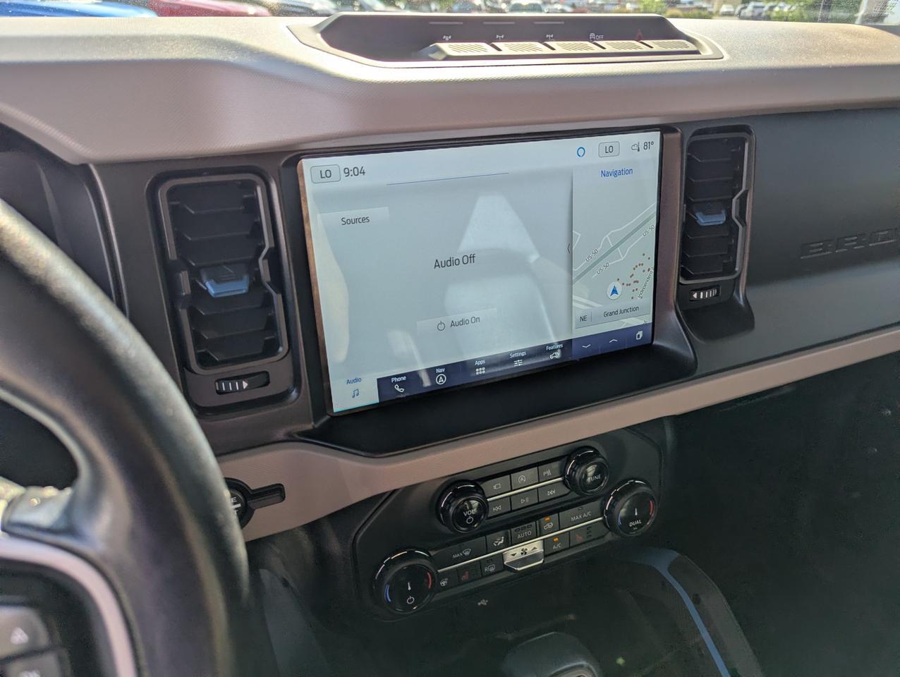 2022 Ford Bronco Wildtrak Grand Junction CO