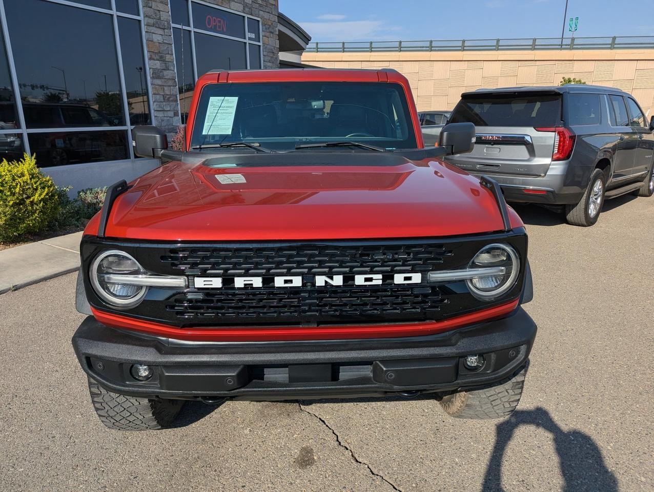 2022 Ford Bronco Wildtrak Grand Junction CO