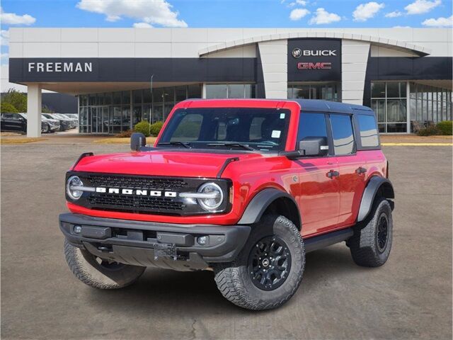 2022 Ford Bronco Wildtrak Grapevine TX