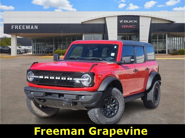 2022 Ford Bronco Wildtrak Grapevine TX