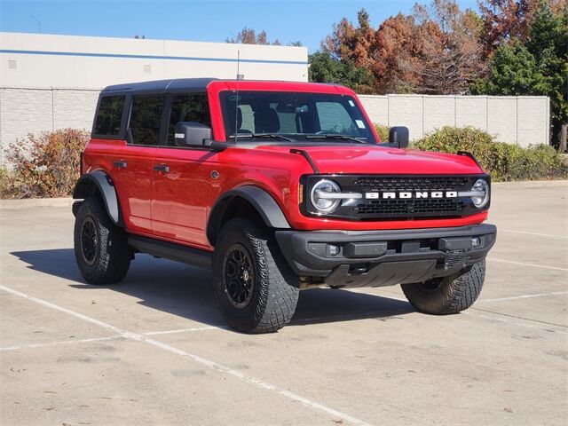 2022 Ford Bronco Wildtrak Grapevine TX