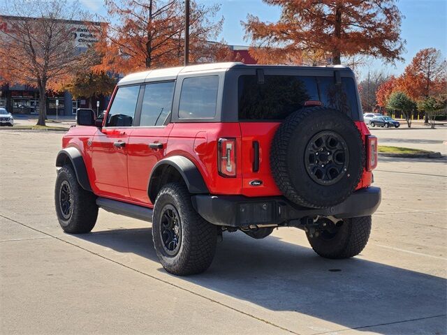 2022 Ford Bronco Wildtrak Grapevine TX