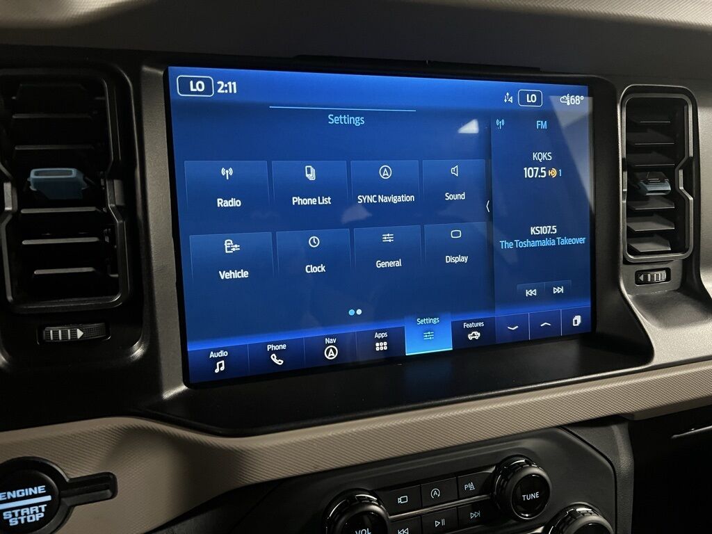 2022 Ford Bronco Wildtrak Highlands Ranch CO