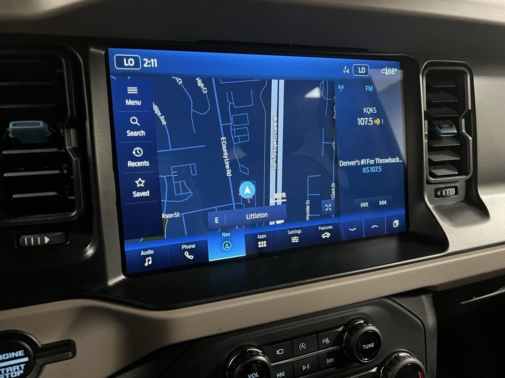 2022 Ford Bronco Wildtrak Highlands Ranch CO
