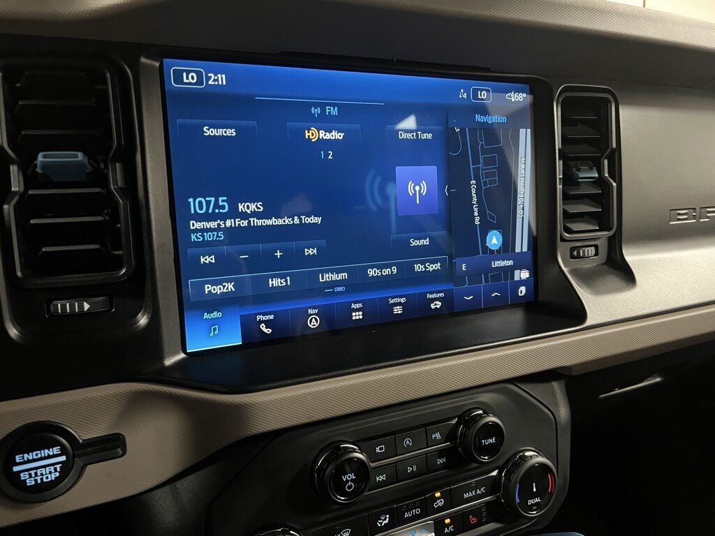2022 Ford Bronco Wildtrak Highlands Ranch CO