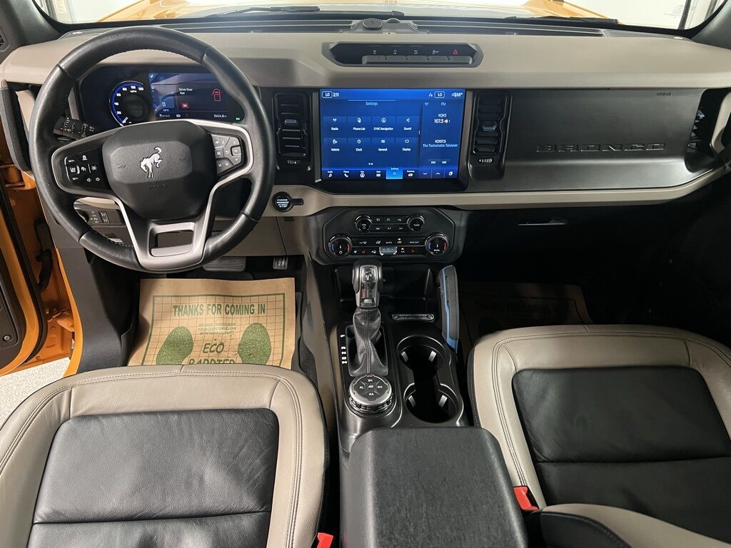 2022 Ford Bronco Wildtrak Highlands Ranch CO