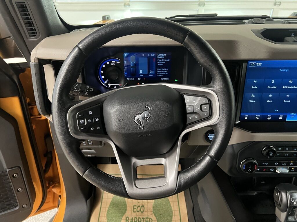 2022 Ford Bronco Wildtrak Highlands Ranch CO