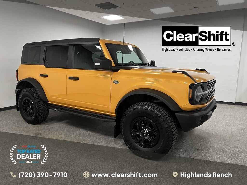 2022 Ford Bronco Wildtrak Highlands Ranch CO