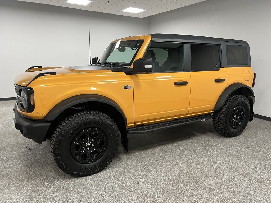 2022 Ford Bronco Wildtrak Highlands Ranch CO