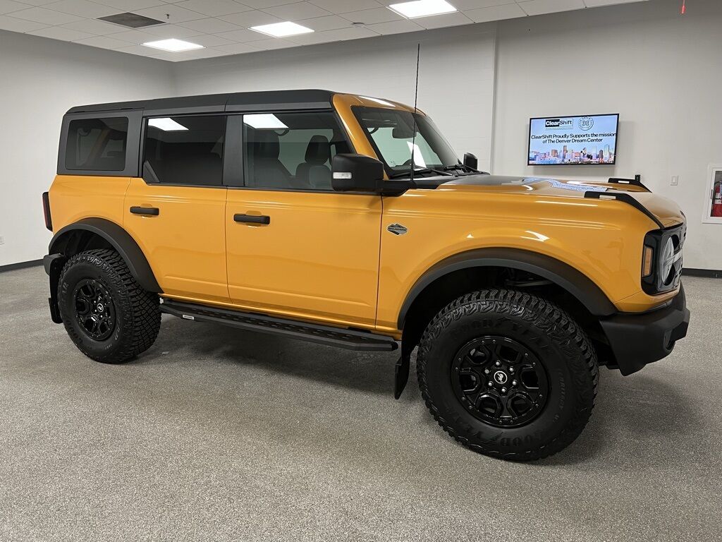 2022 Ford Bronco Wildtrak Highlands Ranch CO