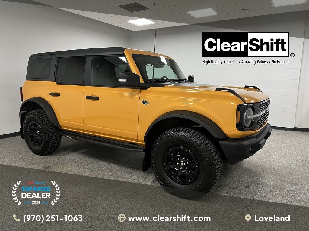 2022 Ford Bronco Wildtrak