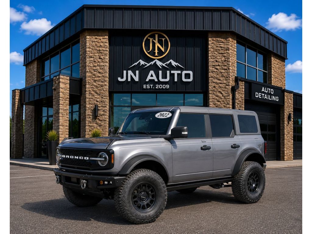 2022 Ford Bronco Wildtrak