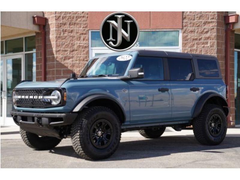 2022 Ford Bronco Wildtrak Huntington UT