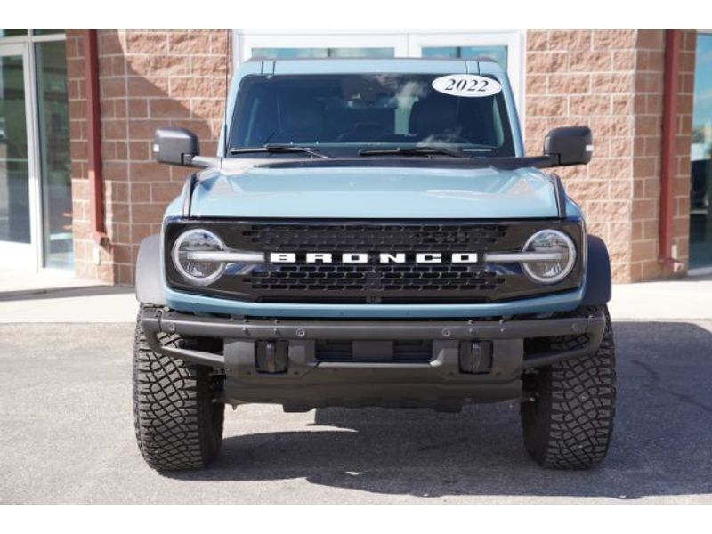 2022 Ford Bronco Wildtrak Huntington UT