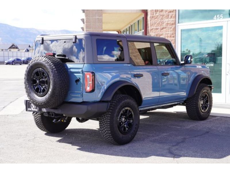 2022 Ford Bronco Wildtrak Huntington UT