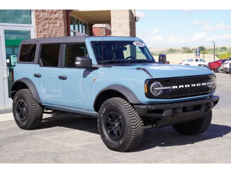 2022 Ford Bronco Wildtrak Huntington UT