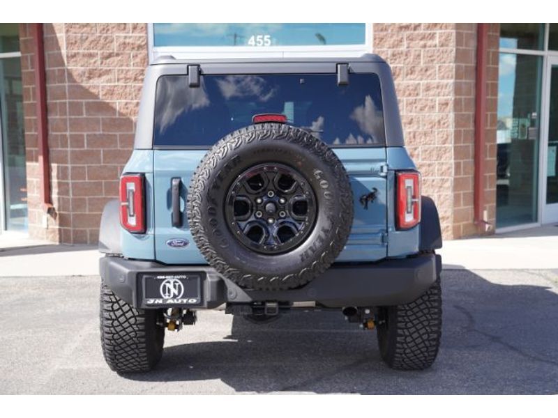 2022 Ford Bronco Wildtrak Huntington UT