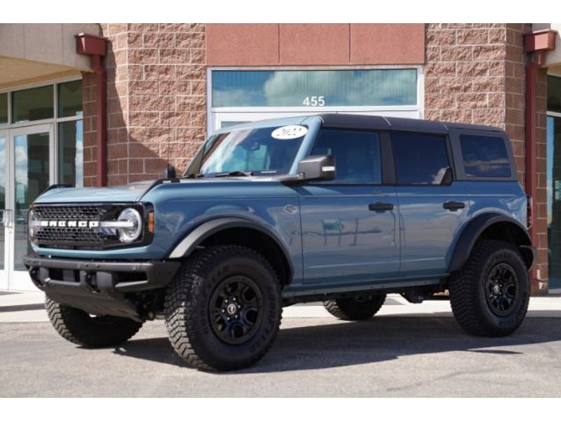 2022 Ford Bronco Wildtrak Huntington UT