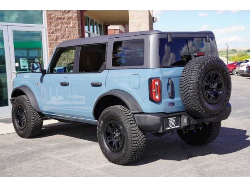 2022 Ford Bronco Wildtrak Huntington UT