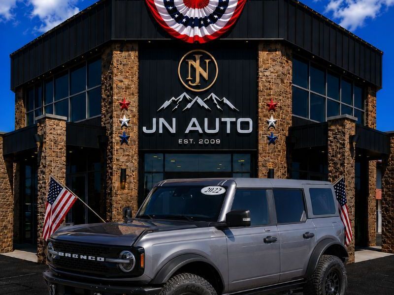 2022 Ford Bronco Wildtrak