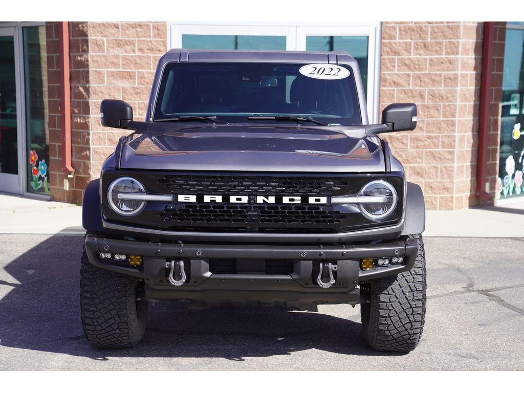 2022 Ford Bronco Wildtrak Price UT