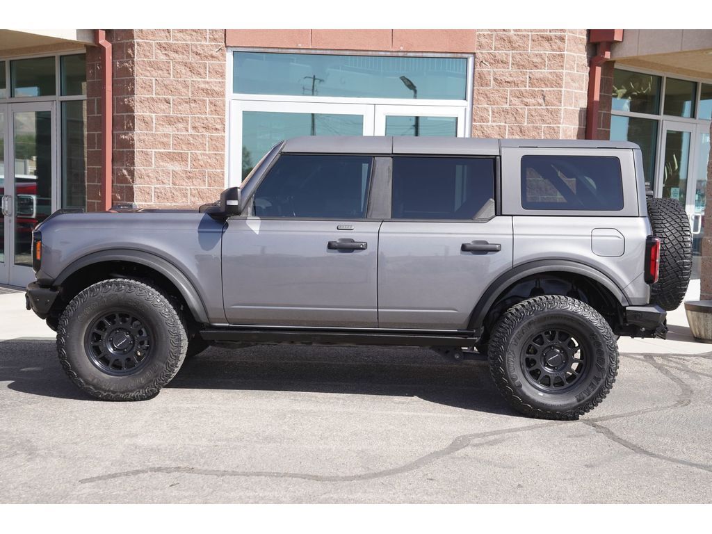 2022 Ford Bronco Wildtrak Price UT