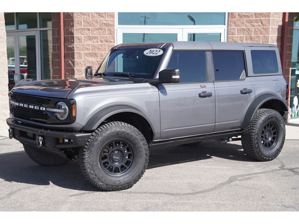 2022 Ford Bronco Wildtrak