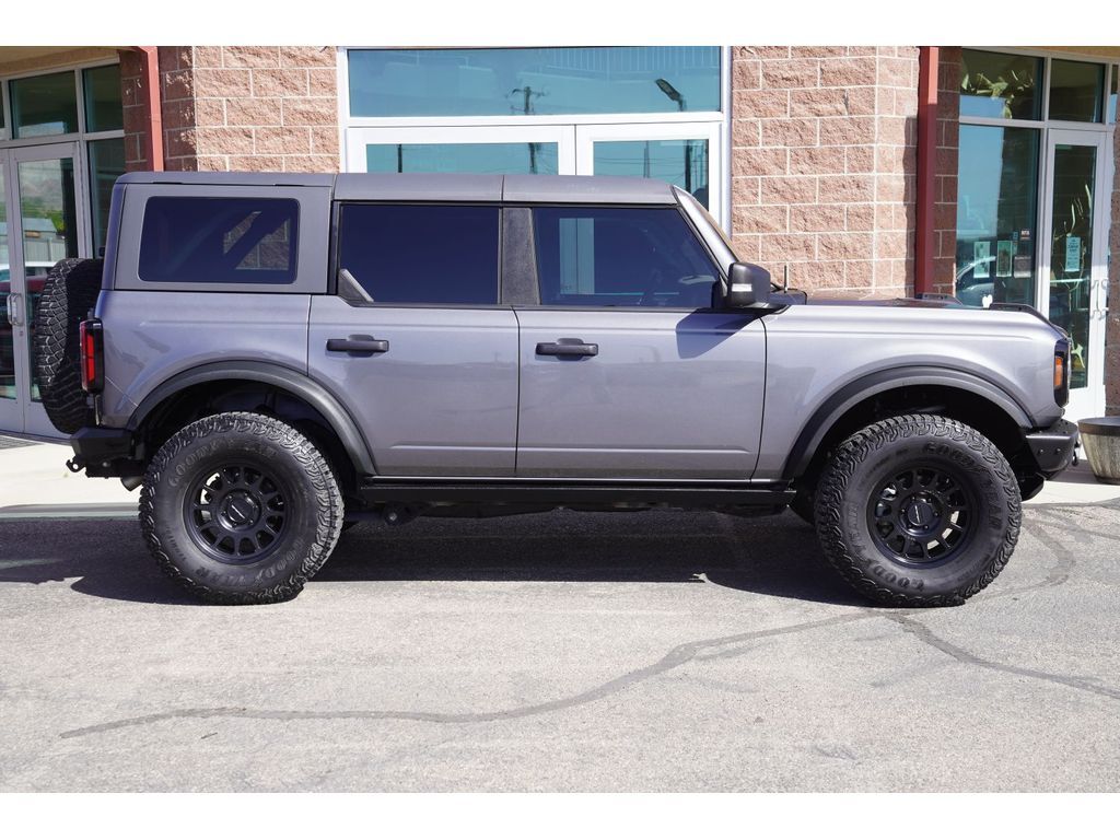 2022 Ford Bronco Wildtrak Price UT