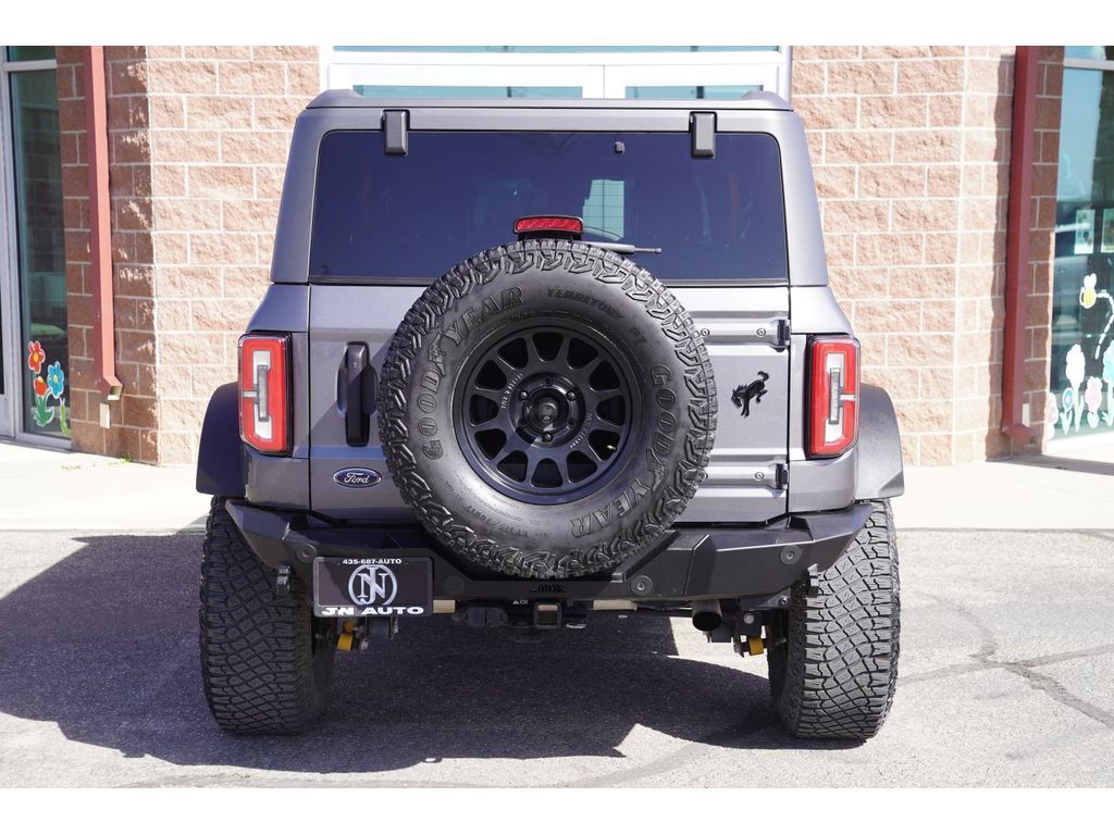 2022 Ford Bronco Wildtrak Price UT