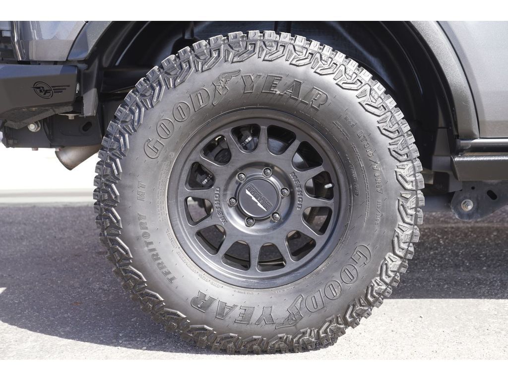 2022 Ford Bronco Wildtrak Price UT