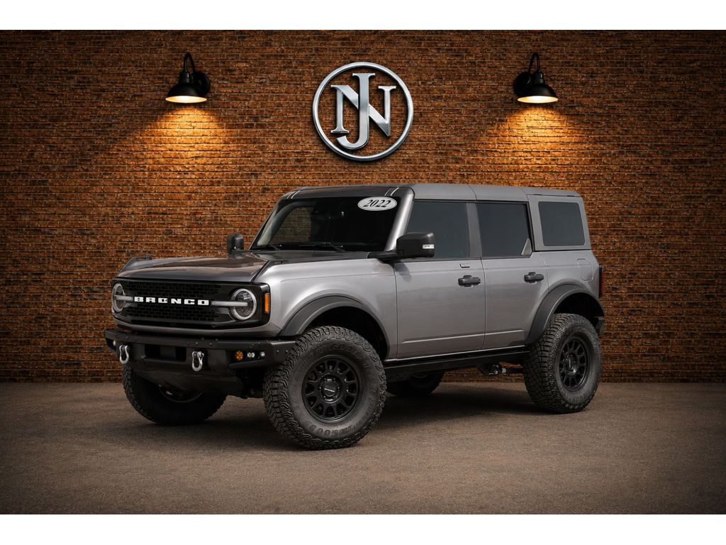 2022 Ford Bronco Wildtrak