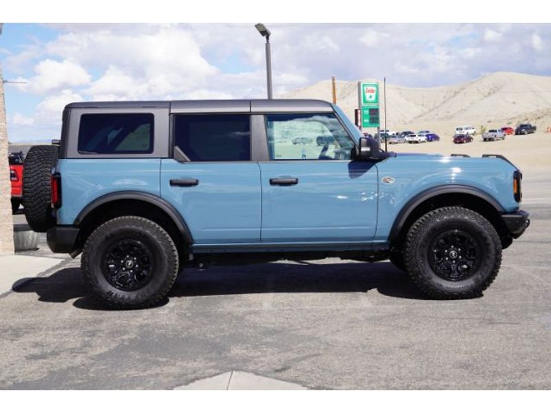 2022 Ford Bronco Wildtrak Price UT