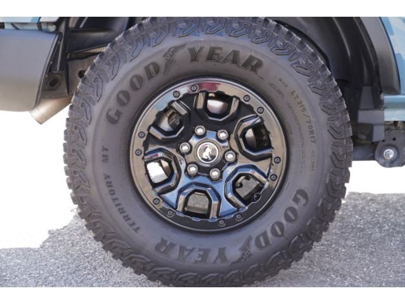 2022 Ford Bronco Wildtrak Price UT