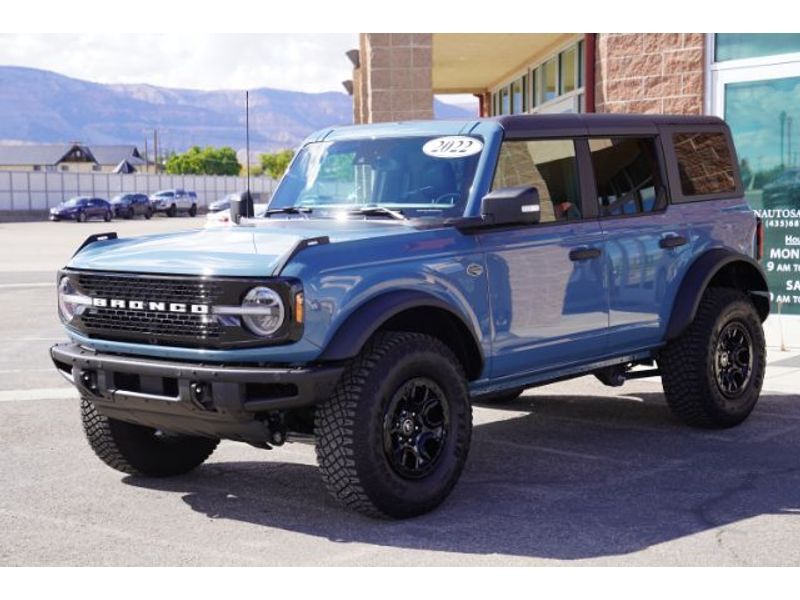 2022 Ford Bronco Wildtrak Price UT