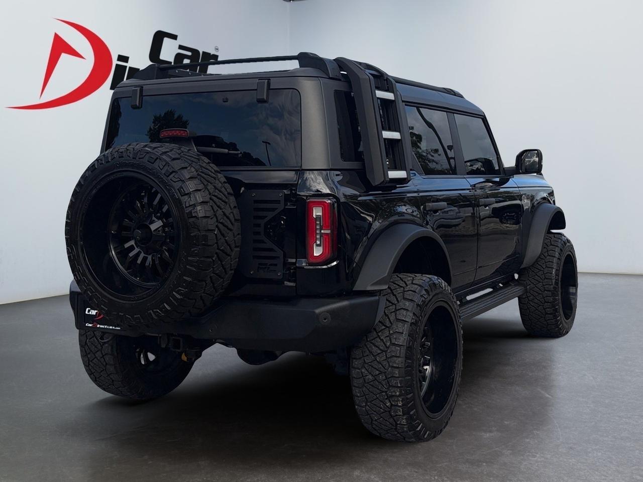 2022 Ford Bronco Wildtrak, LIFTED, NAVIGATION, RUNNING BOARDS, 360 BACKUP CAMERA, REMOTE START, PRE-COLLISION ALERT, TOW PACKAGE, HEATED STEERING WHEEL & SEATS, CLEAN CARFAX, UNLEASH THE WILD, DRIVE THIS BRONCO!