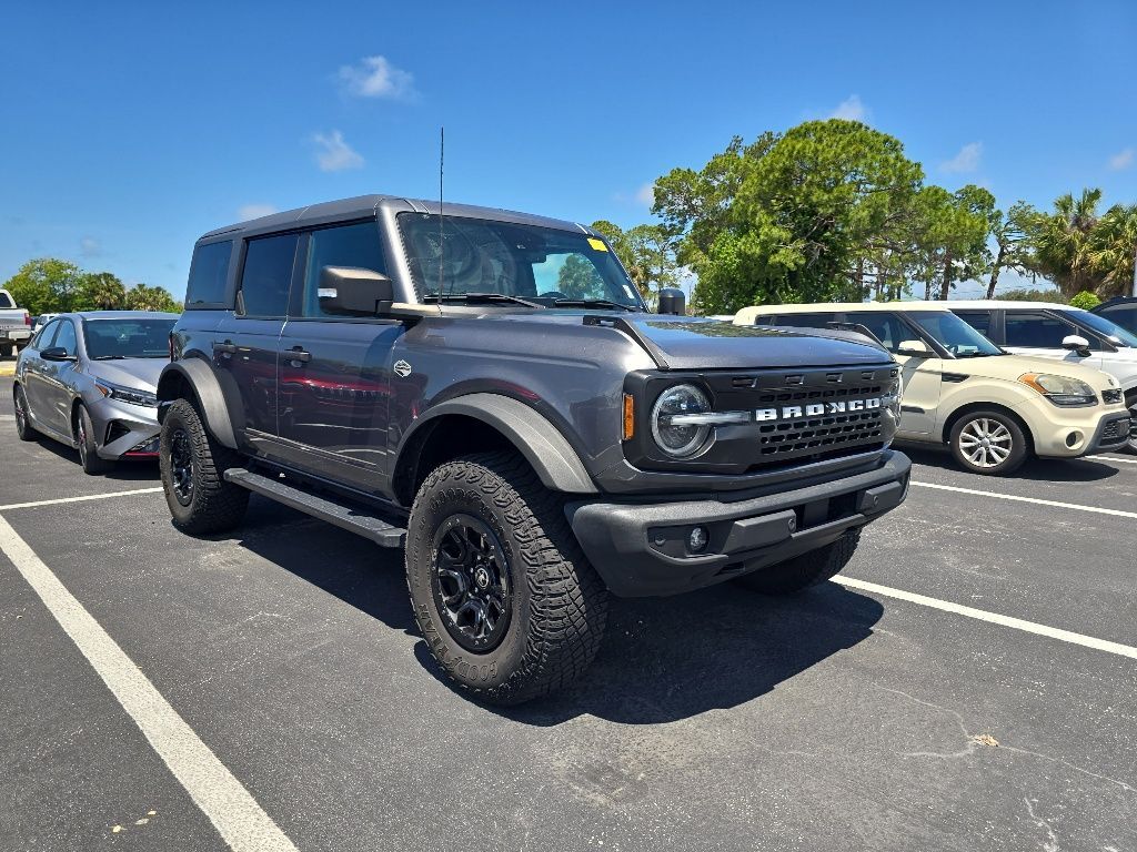 2022 Ford Bronco Wildtrak Oshkosh WI
