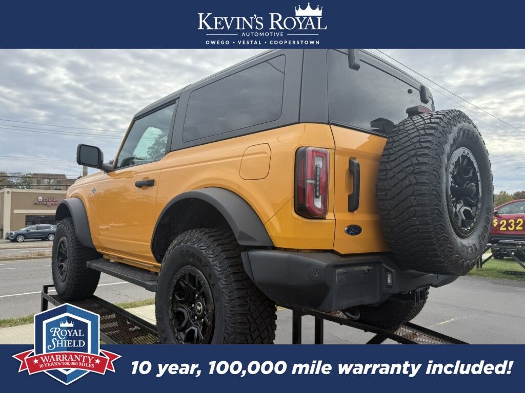 2022 Ford Bronco Wildtrak Owego NY